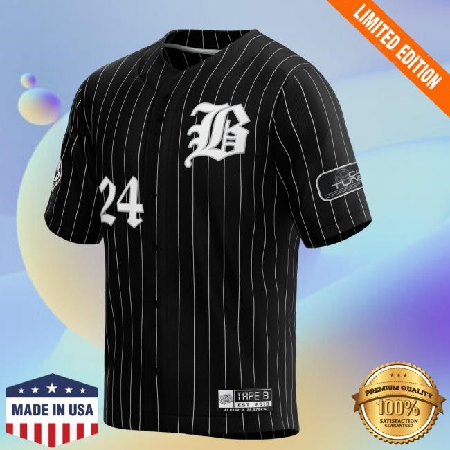 Official Tape B Merch Store Summer Baseball Jersey 2024 Shirt Tapebstore Tape B