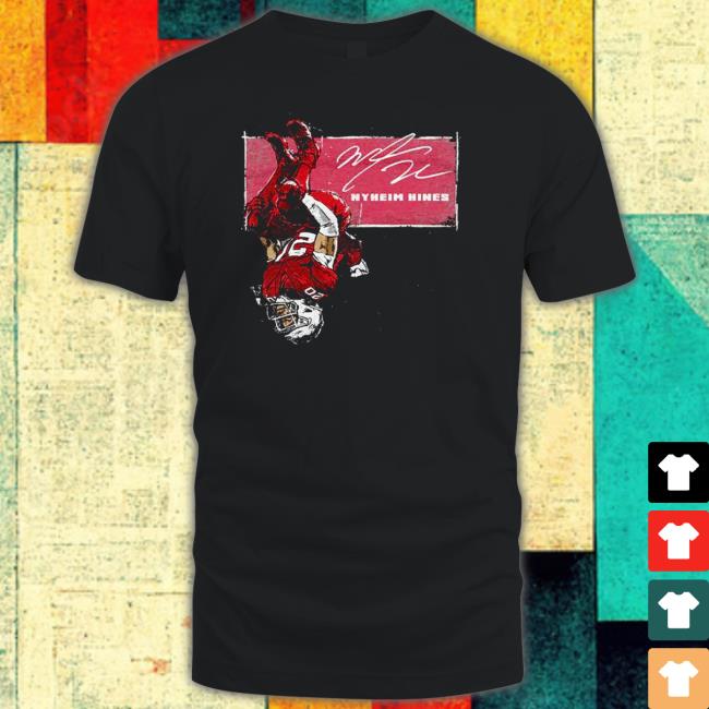 Nyheim Hines Buffalo Bills Backflip signature T-Shirt