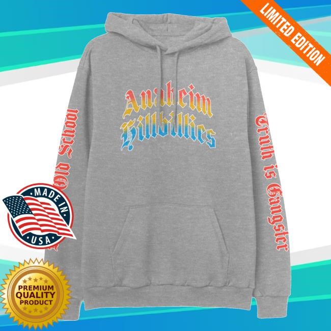 Apparel Gwen Stefani | Official Merch Store Anaheim Hillbillies Pullover Pullover Swearter Hoodie - Gwen Stefani Clothing Shop Gwenstefani
