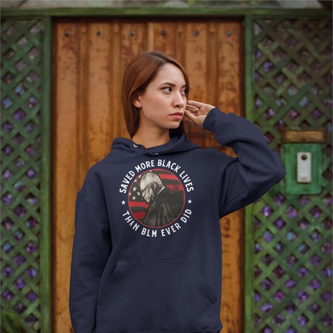 Clarence Thomas Saved More Black Lives Than Blm Ever Did Long Sleeve Tee Trump Ron Filipkowski