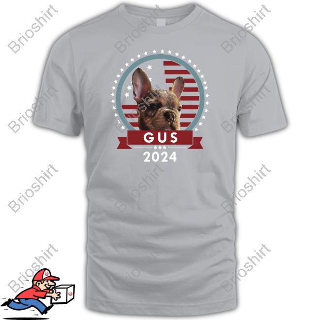 Vandals Gus 2024 American Flag Shirt GregGutfeld