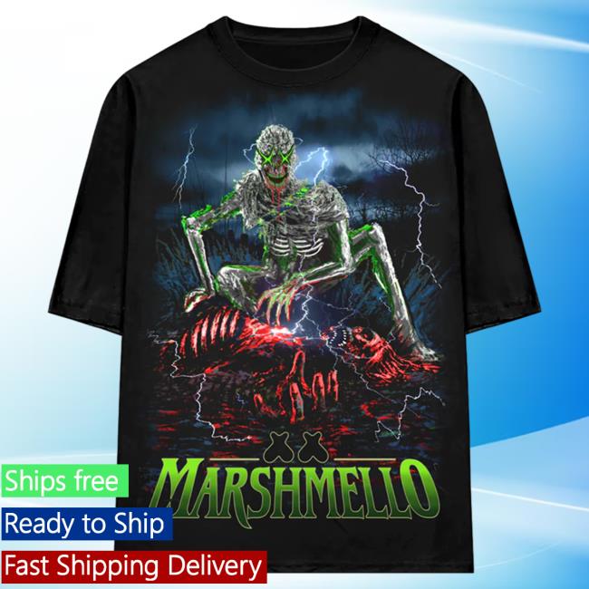 Official Marshmello Apparel Clothing Merch Store Marshmello Monster Hot Shirt Marsh Mello Shop
