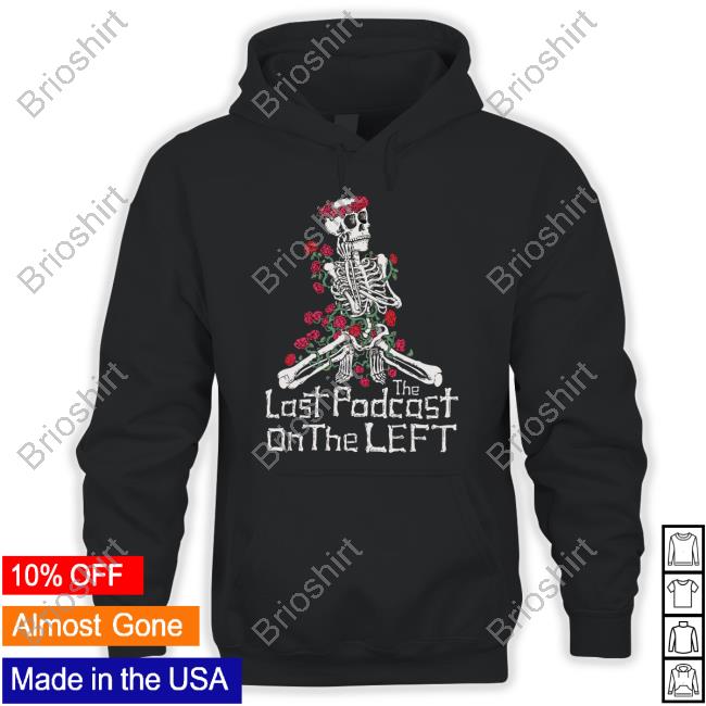 Last Podcast Lpotl Merch Deadly Garden The Last Podcast On The Left Shirt 2023