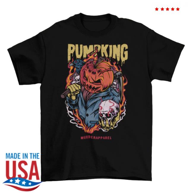Murder Apparel Pumpking T-Shirts