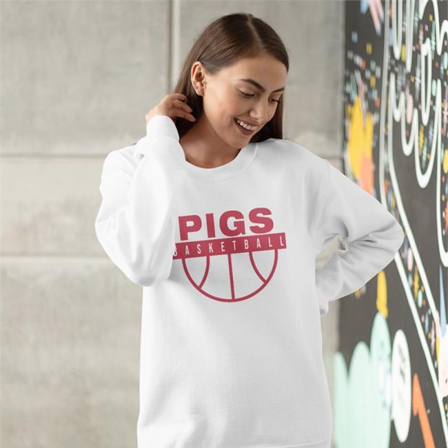 Pigs Basketball Sweatshirt Eric Musselman