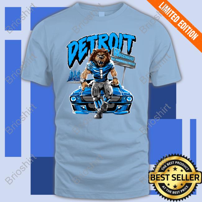 Kiwiclo Detroit Woodward All America Shirt