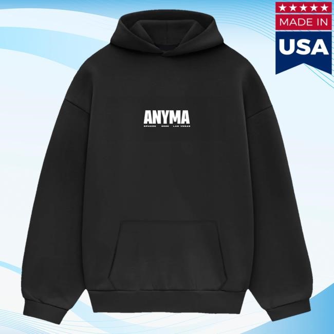 Anyma End of Genesys Japan Attractive Hoodie (Online Exclusive)