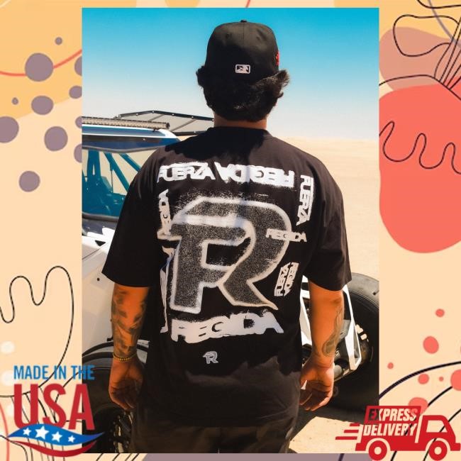 Fuerza Regida Plvo - Black S/S New Shirt | Fuerza Regida Merch Store Official