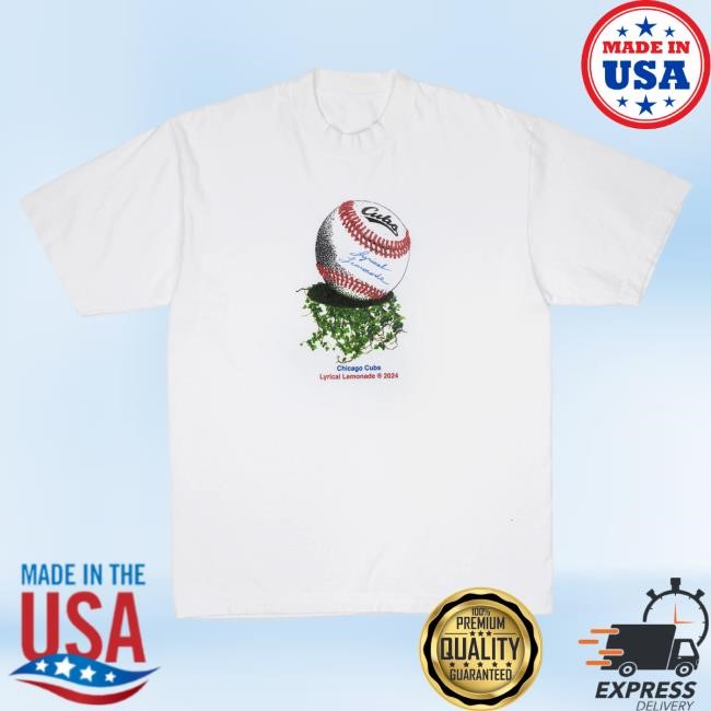 Ll X Cubs Shirt (White) – The Lyrical Lemonade Shop