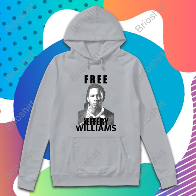 Free Jeffery Williams Hoodie