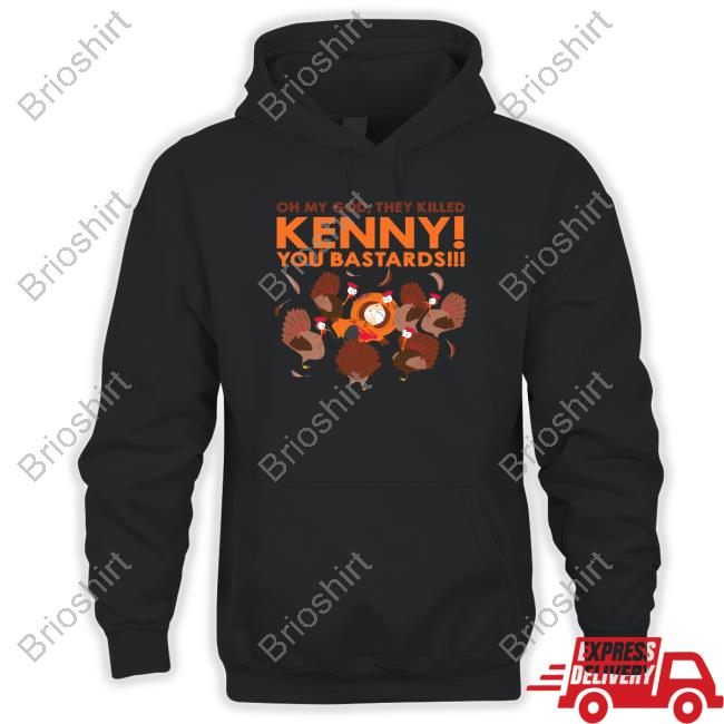 Oh My God Kenny You Bastards Tee