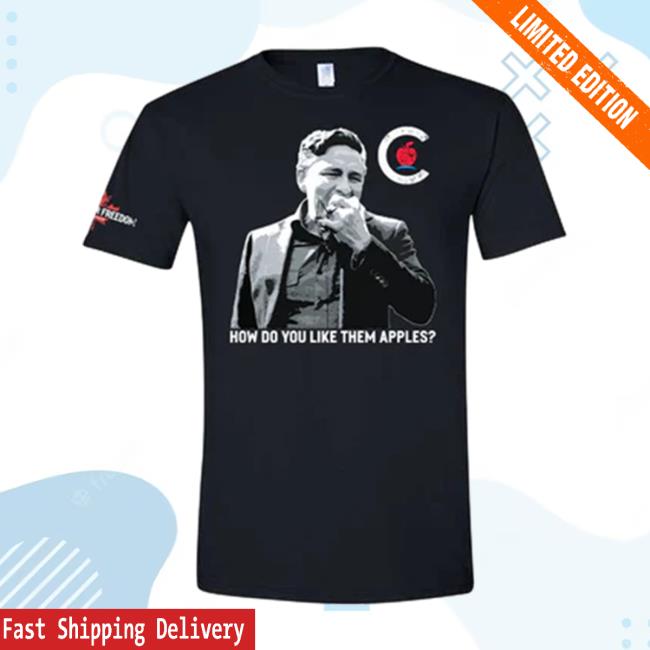 Official Bring It Home Merch How Do You Like Them Apples New Shirt