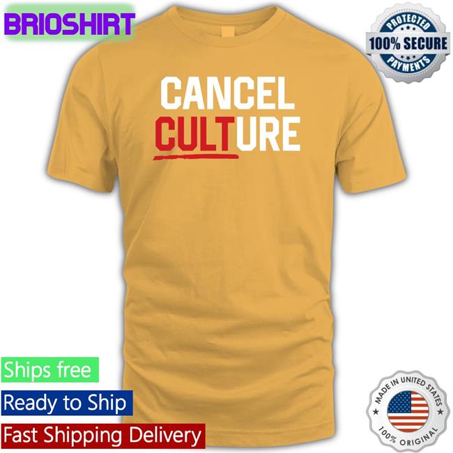 Cancel Cult T Shirt Rob Smith United Merch