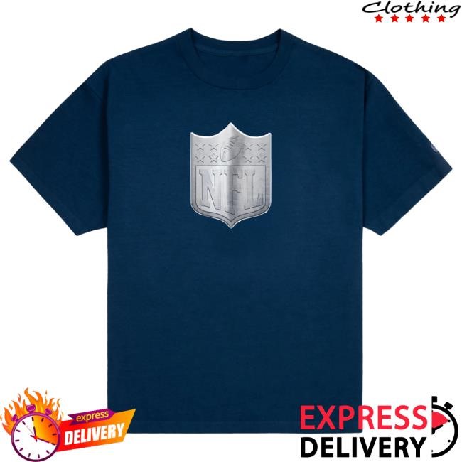 Official Golf Wang Merch NFL SHIELD T Shirt by Golf Wang x NFL