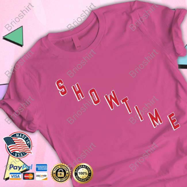 Showtime Ny Long Sleeve T Shirt