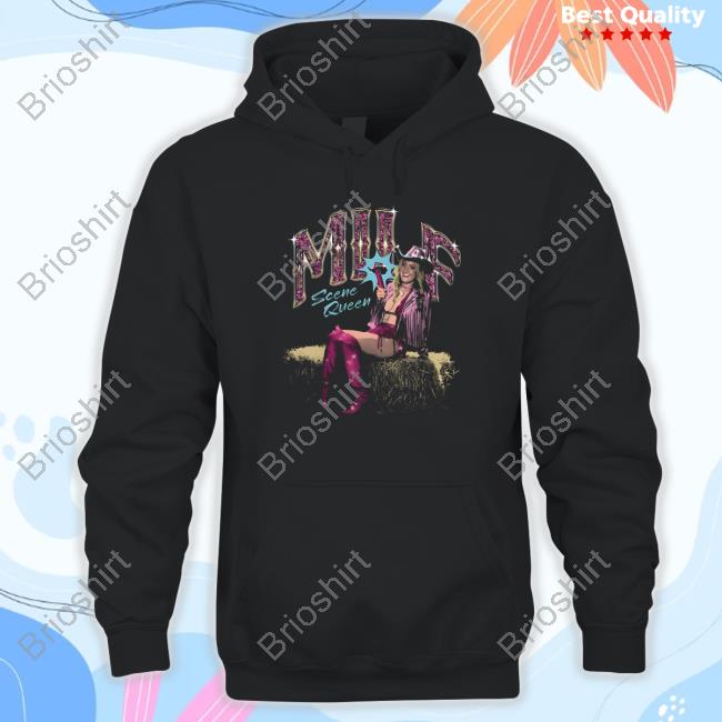 Milf Scene Queen Tee