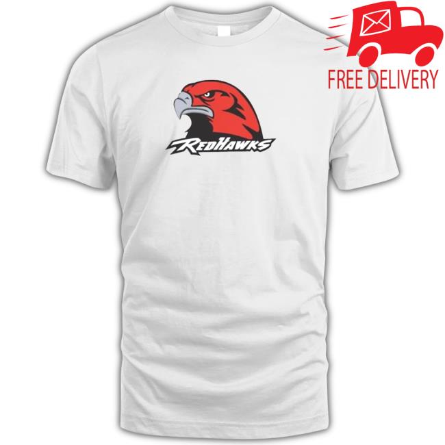Official RedHawks Logo Tee Shirts