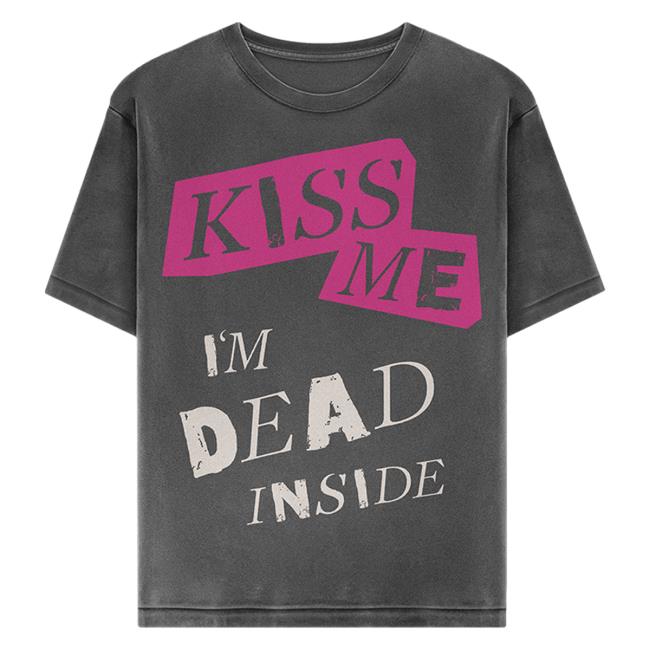 Official Green Day Merch Store Shop Green Day Kiss Me I'm Dead Attractive Shirt GreenDay