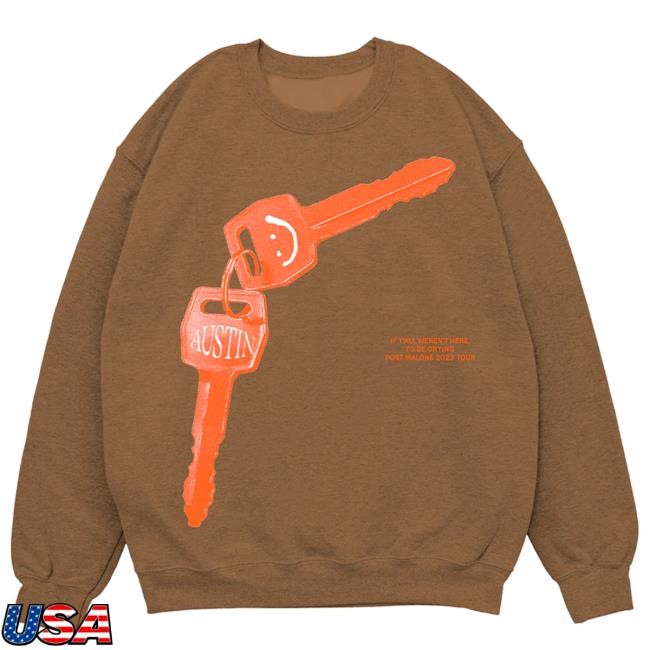 Tan Keys Hoodies