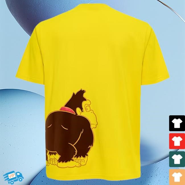 Inzayn Donkey Kong Deluxe Tee