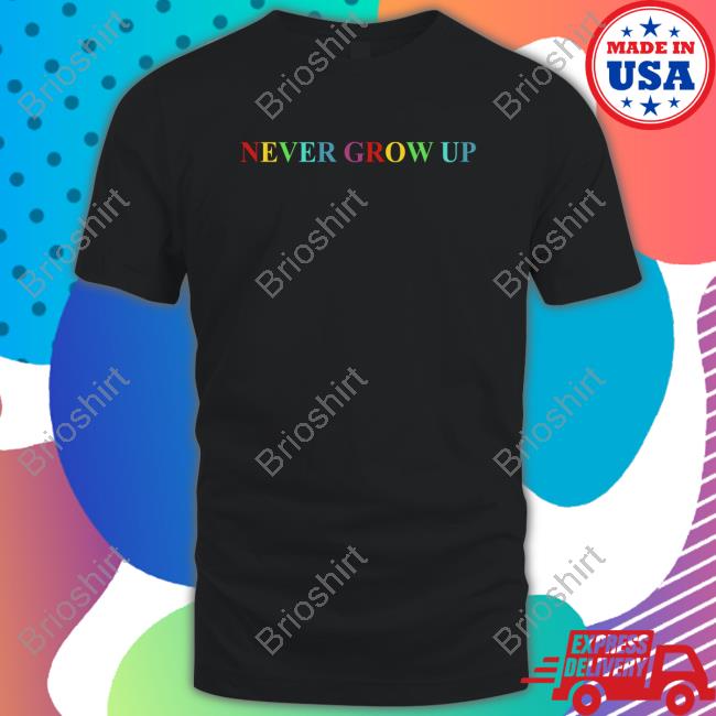Baylen Levine Merch Benitez Store Never Grow Up Shirt Hat