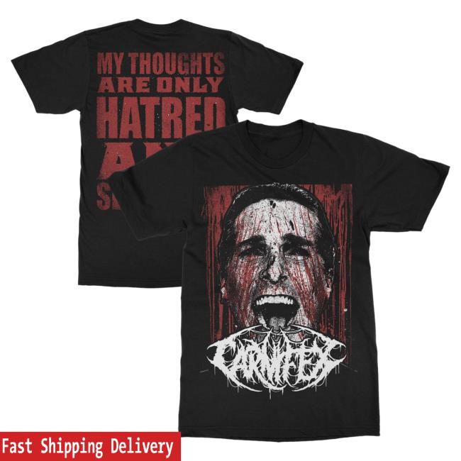 Official Indie Merch Store Shop Carnifex "Bale" T Shirt IndieMerchStore