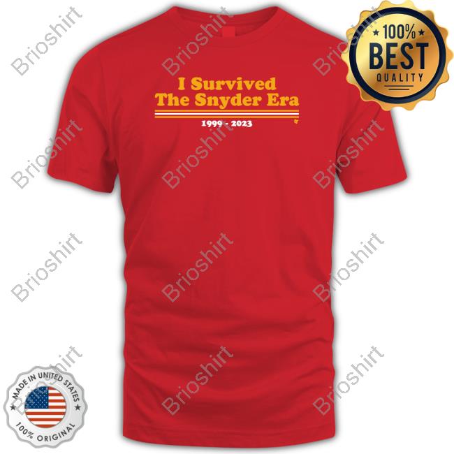 Official I Survived The Snyder Era Shirt