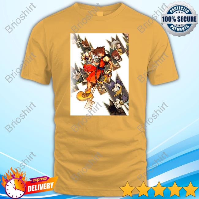 Sora Kingdom Hearts Shirt New