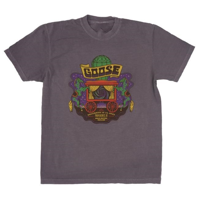 Official Goose The Band Merch Store Wagon Goosemas Shirt GooseTheBand