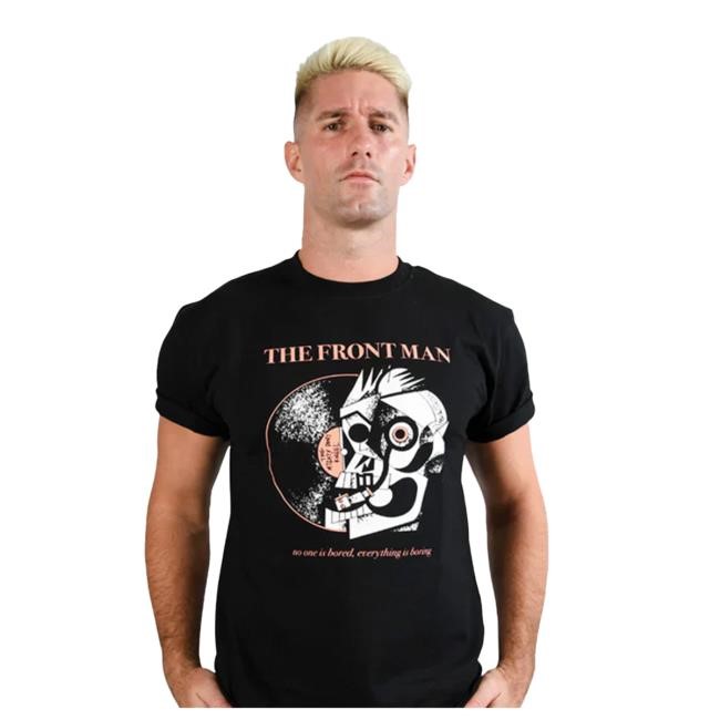 Zack Sabre Jr - The Frontman New Tee – TOKON SHOP Global - New Japan Pro-Wrestling of America