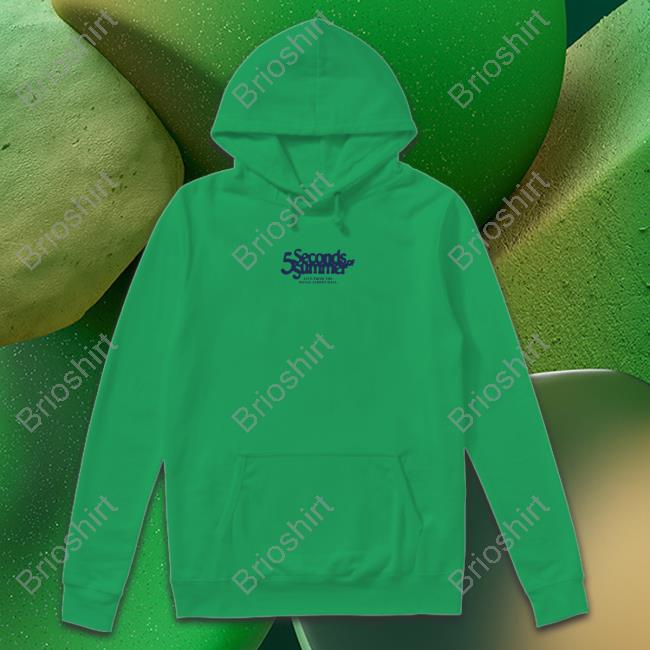 Official 5 Seconds Of Summer Merch Albert Hall Long Sleeved T Shirt
