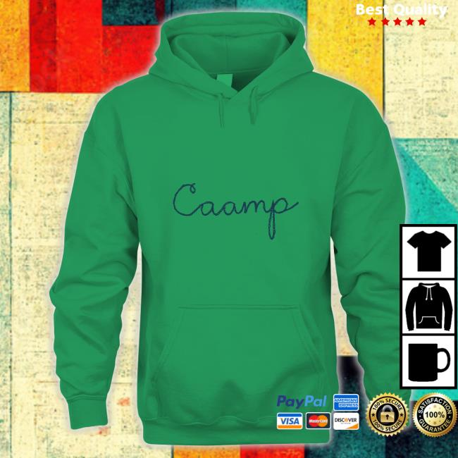 Caamp Merch Caamp Chain-Stitched Logo T Shirts