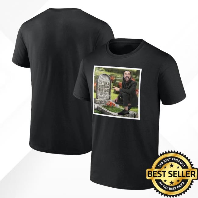 Cm Punk | Drew Mcintyre | Cm Punk Wrestlemania Main Event Shirts