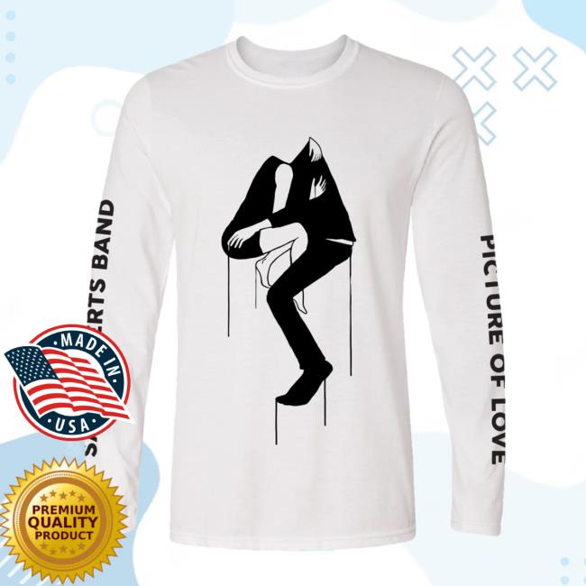 Official Sam Roberts Band Picture Of Love Sweatshirt