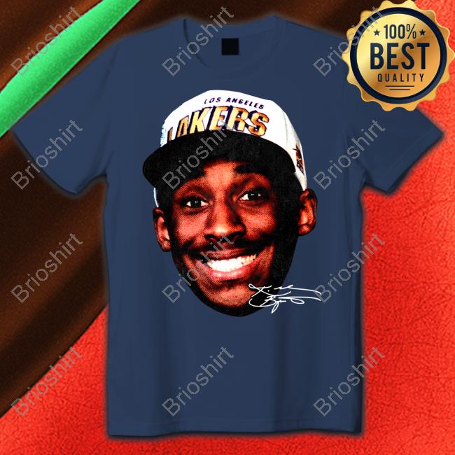 Official 5X Champion Kobe Bean Bryant Tee Los Angeles Lakers 5X Champion Kobe Bean Bryant Crewneck Sweatshirt Lonnie Walker IV