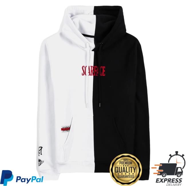 Official Shoe Palace Clothing Store Shop Shoe Palace Sp X Scarface Twiy Split Hoodies Shoepalace