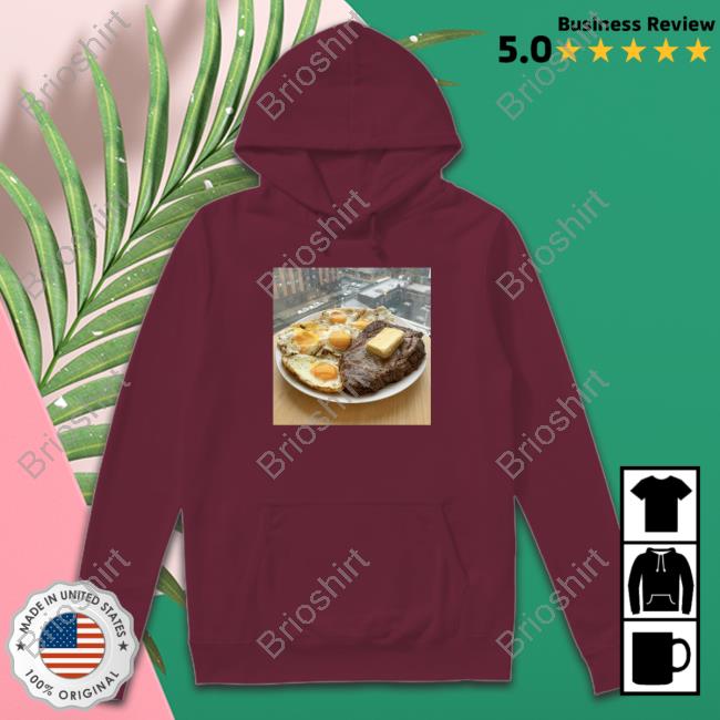 Zack Strength Merch Steak Eggs And Butter Shirt Zack Strength Merch Steak Eggs And Butter Tee