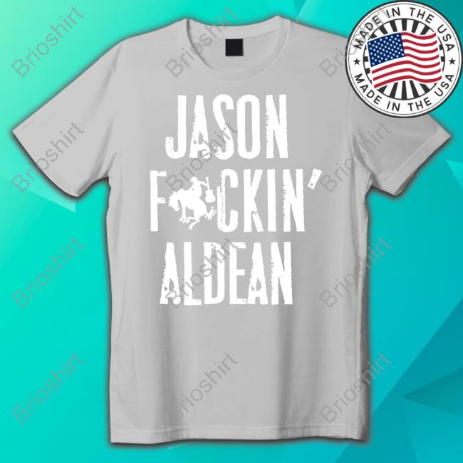 Jason Aldean Merch Jason F'n Aldean Sweatshirt Jasonaldean