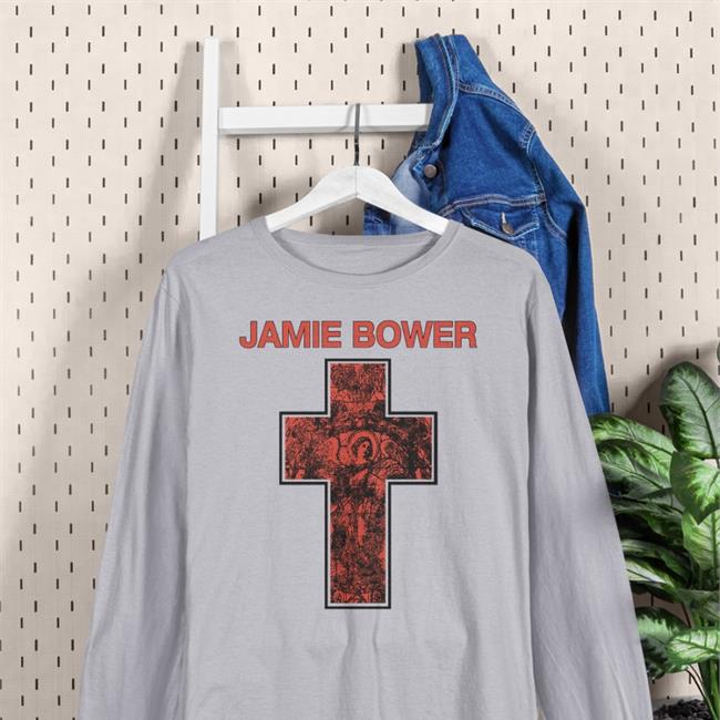 Sanne Jamie Bower Catholic Long Sleeved Jamie Campbell Bower Them Ratsss