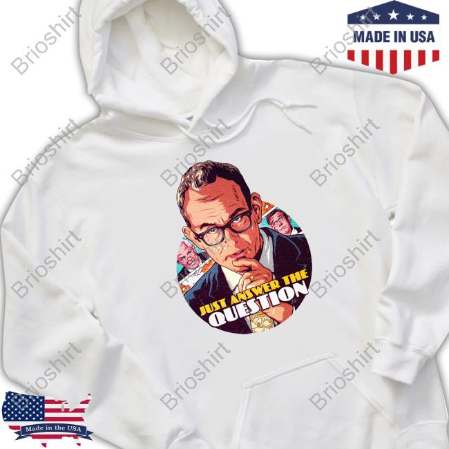 Just Answer The Question Shirt Nordacious Merch Just Answer The Question Long Sleeve T Shirt Justin Greggery Qc