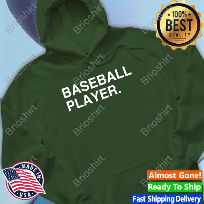 Obvious Shirts Shop Official Baseball Player Hoodie