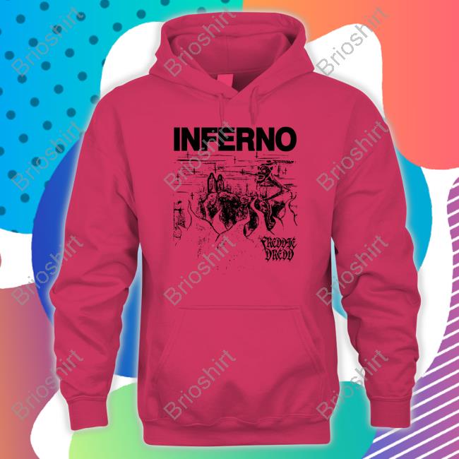 Freddie Dredd Inferno White Long Sleeve Tee