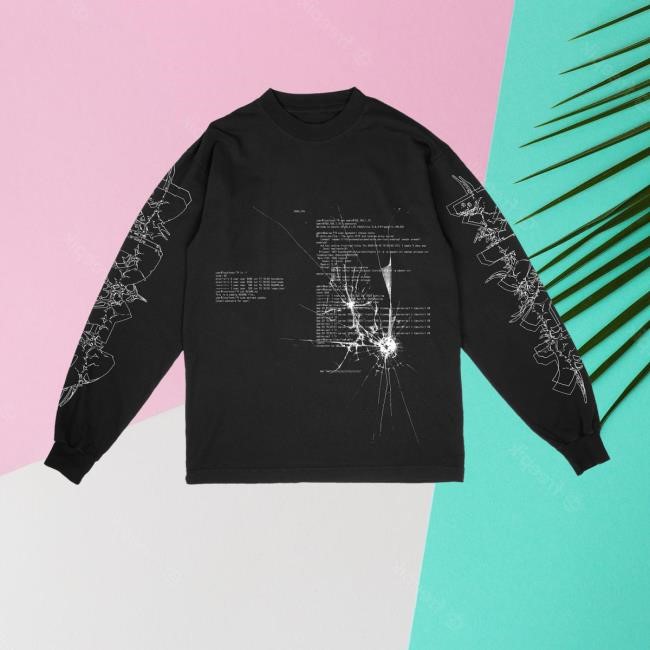 Official JPEGMAFIA Merch Shop Down LS Shirt JPEGMAFIA