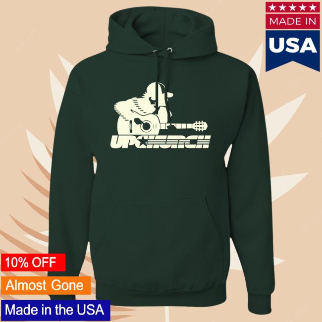 Official Upchurch Merch Store Shop Upchurch Forest Green Logo Attractive Hoodie