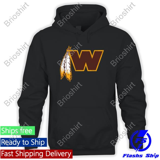 Washington Football Feather T-Shirt