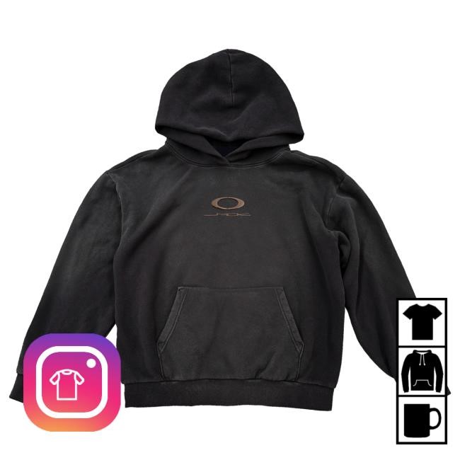 Travis Scott Indifferent CJ X Oakley Day Zero Hoody Travis Scott Merch Store Official