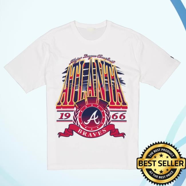 Official New Era Cap Apparel Store Shop Atlanta Braves Sport Classics White Hot Shirt Newera Cap Clothing Merch NeweraCap