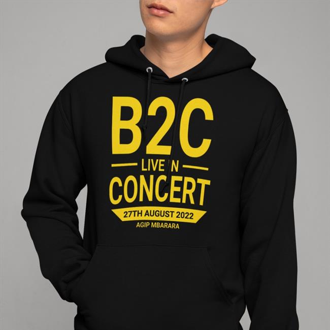 B2c Live In Concert 27 Th August 2022 Agip Mbarara Long Sleeve