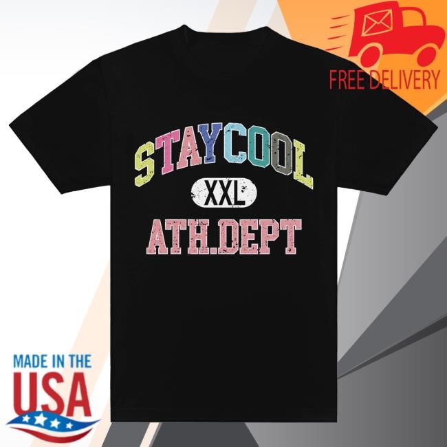 Official Stay Cool Clothing Store Staycool All-Star Top Shirt (Black) StaycoolNyc