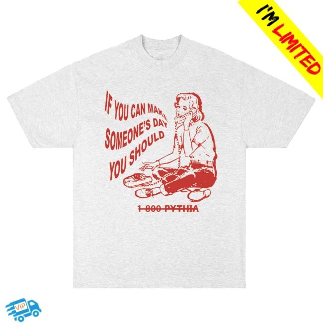 Official Pythia Clothing Pythia Nightcall Tshirt Pythia Clothing